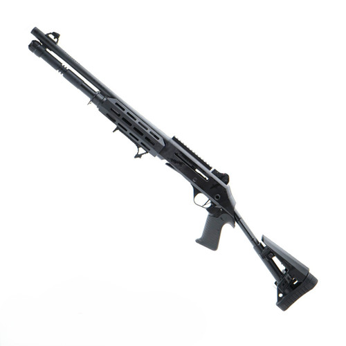 Federation Firearms SA-4 Competition Semi-Auto 12GA 2-3/4" or 3" 18.6" Bbl BLK