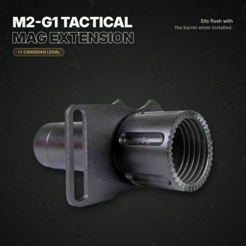 Benelli M2-G1 Tactical Magazine Extension Canadian Legal +1