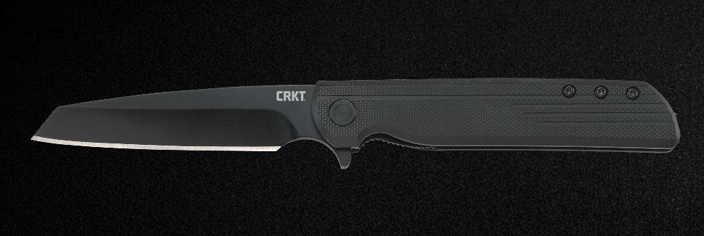 CRKT LCK+ Tanto Blackout