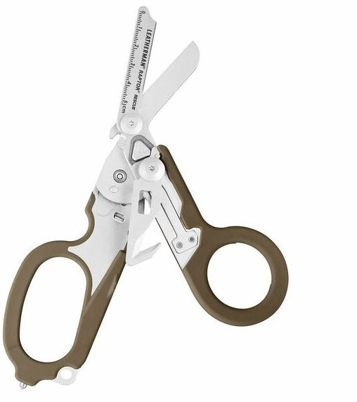 Leatherman Raptor Collapsible Shears w/ MOLLE Holster