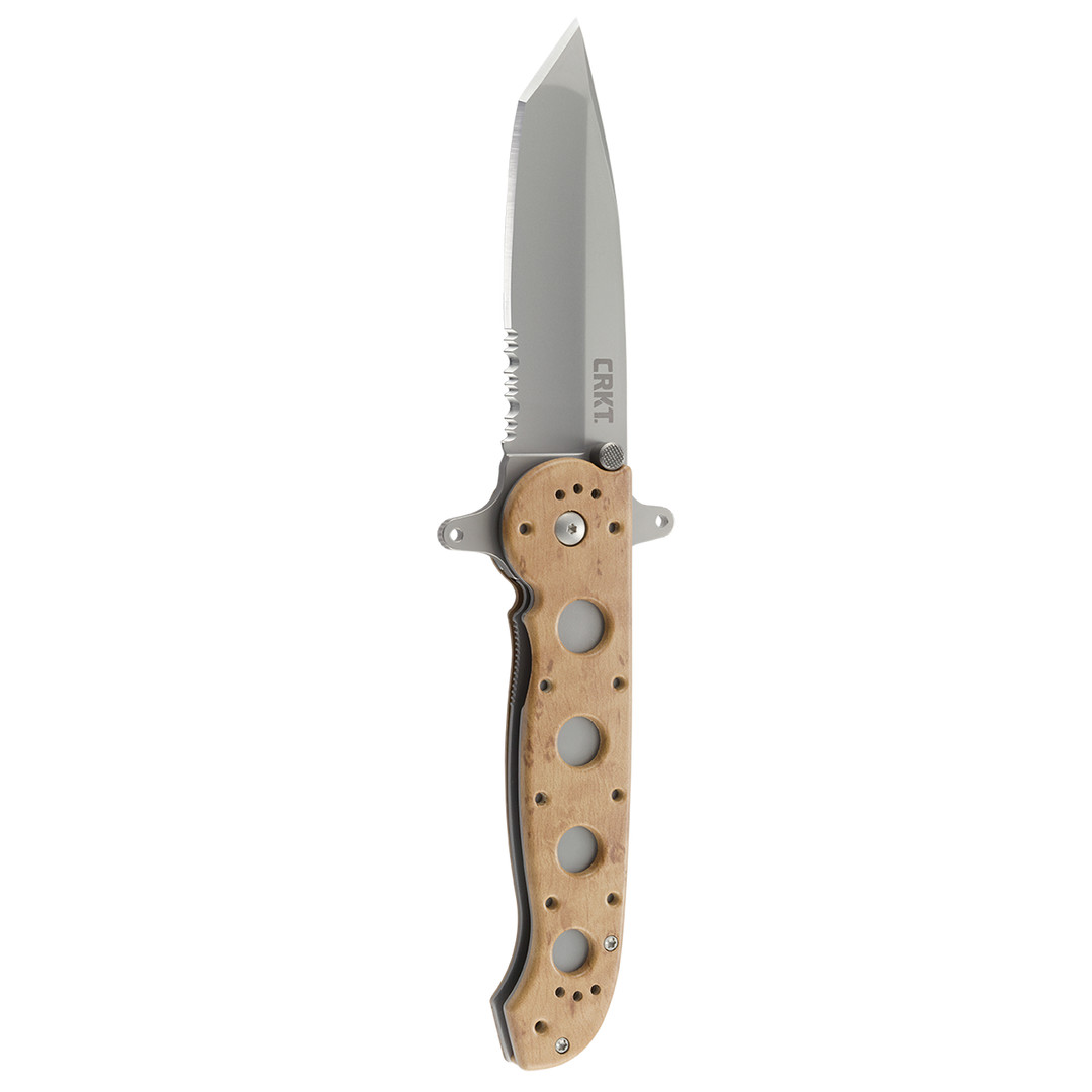 CRKT M16-14ZSF Desert w/ Triple Point Serration