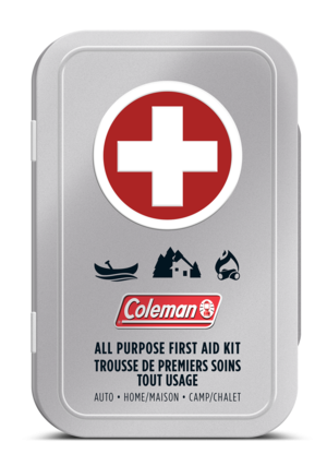 Coleman All-Purpose First Aid Tin (40pc)