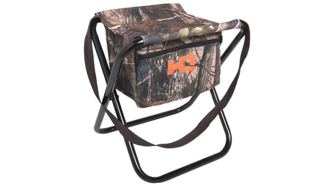 HQ Outfitters Folding Camo Stool