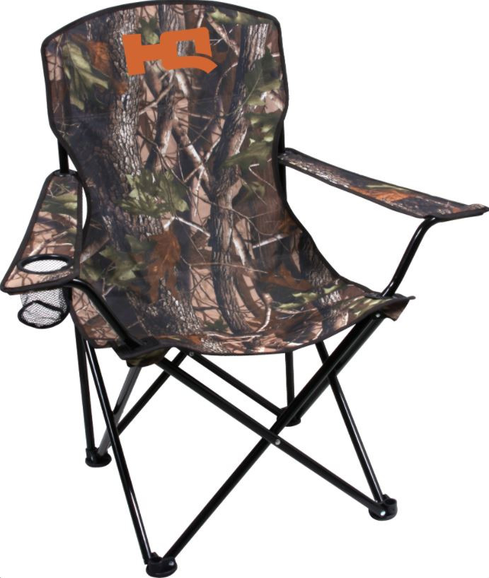 HQ Outfitters Folding Chair w/ Carry Bag