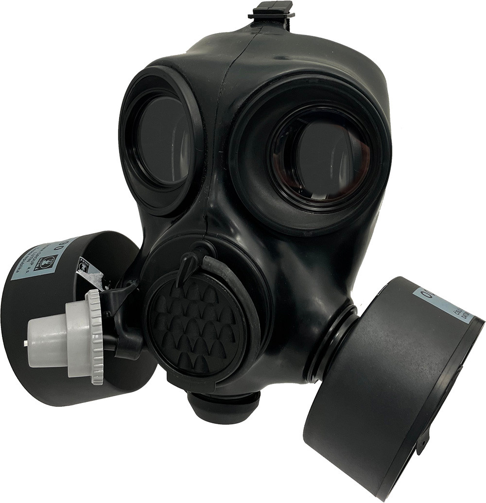 Czech OM-90 Gas Mask Kit