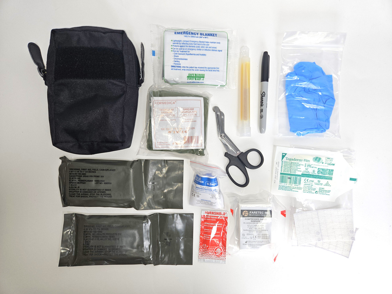 "The Baseline" IFAK Medical Bundle