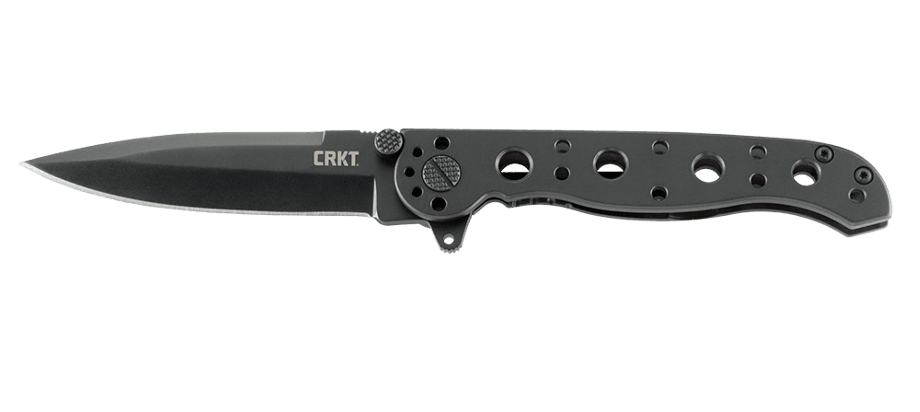 CRKT Spear Point Black Folding Knife