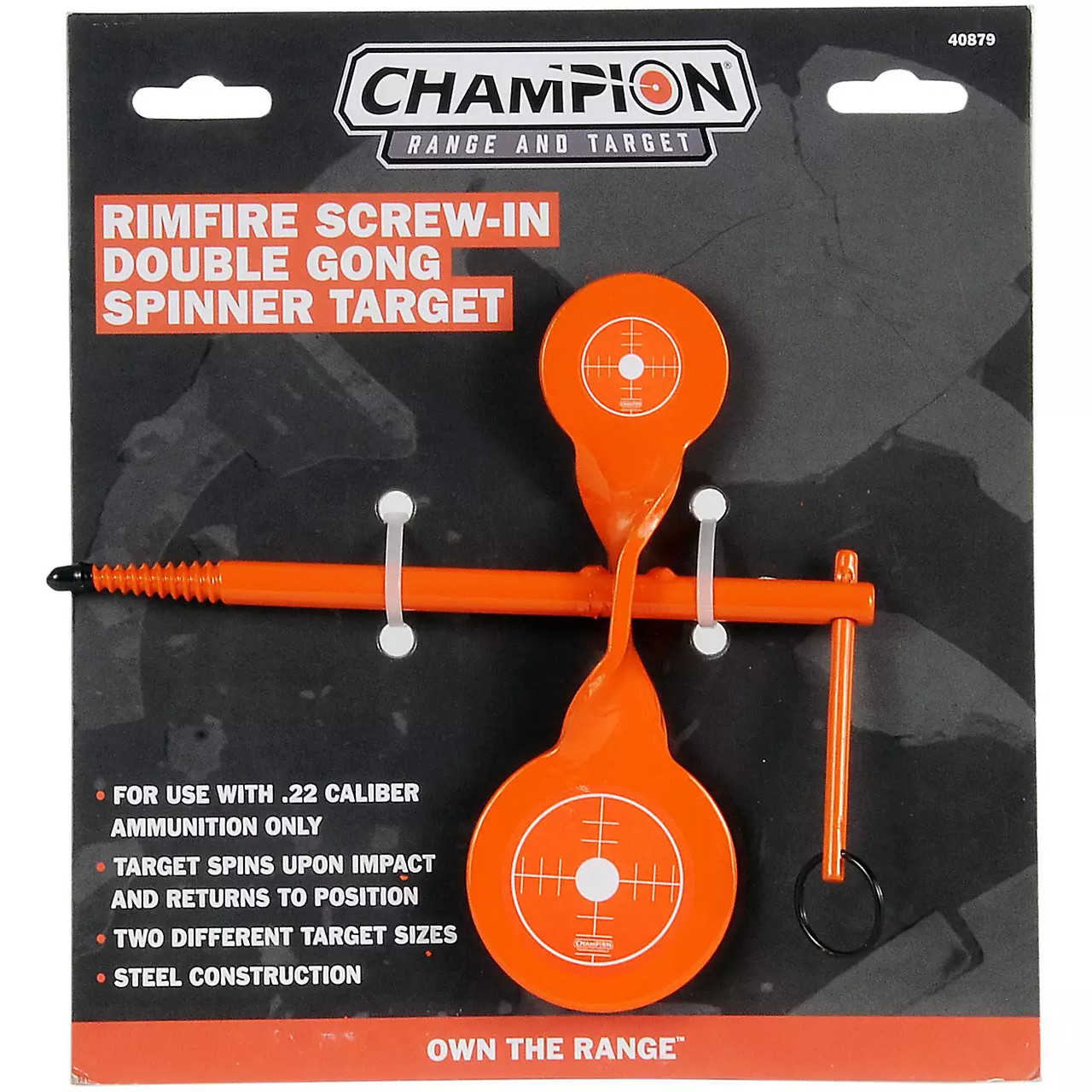 Champion Rimfire Tree Double Spinner Target