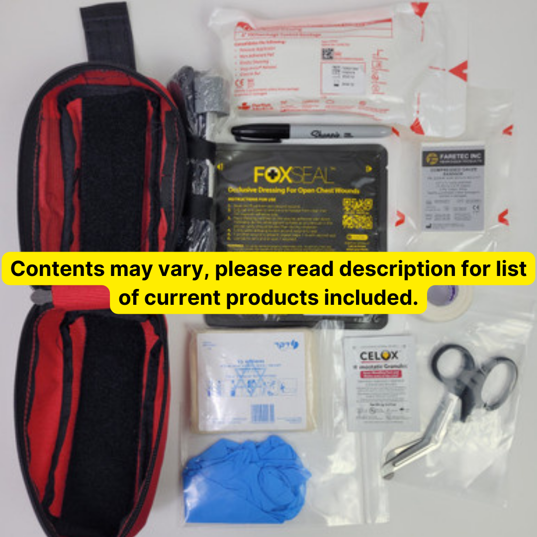 Medical Carrier Pouch Kit