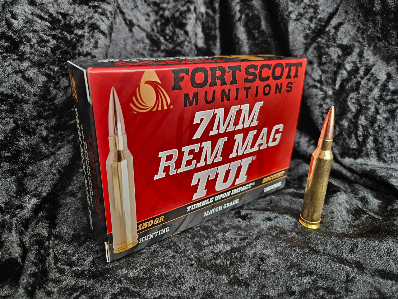 Fort Scott 7mm REM MAG TUI 150gr