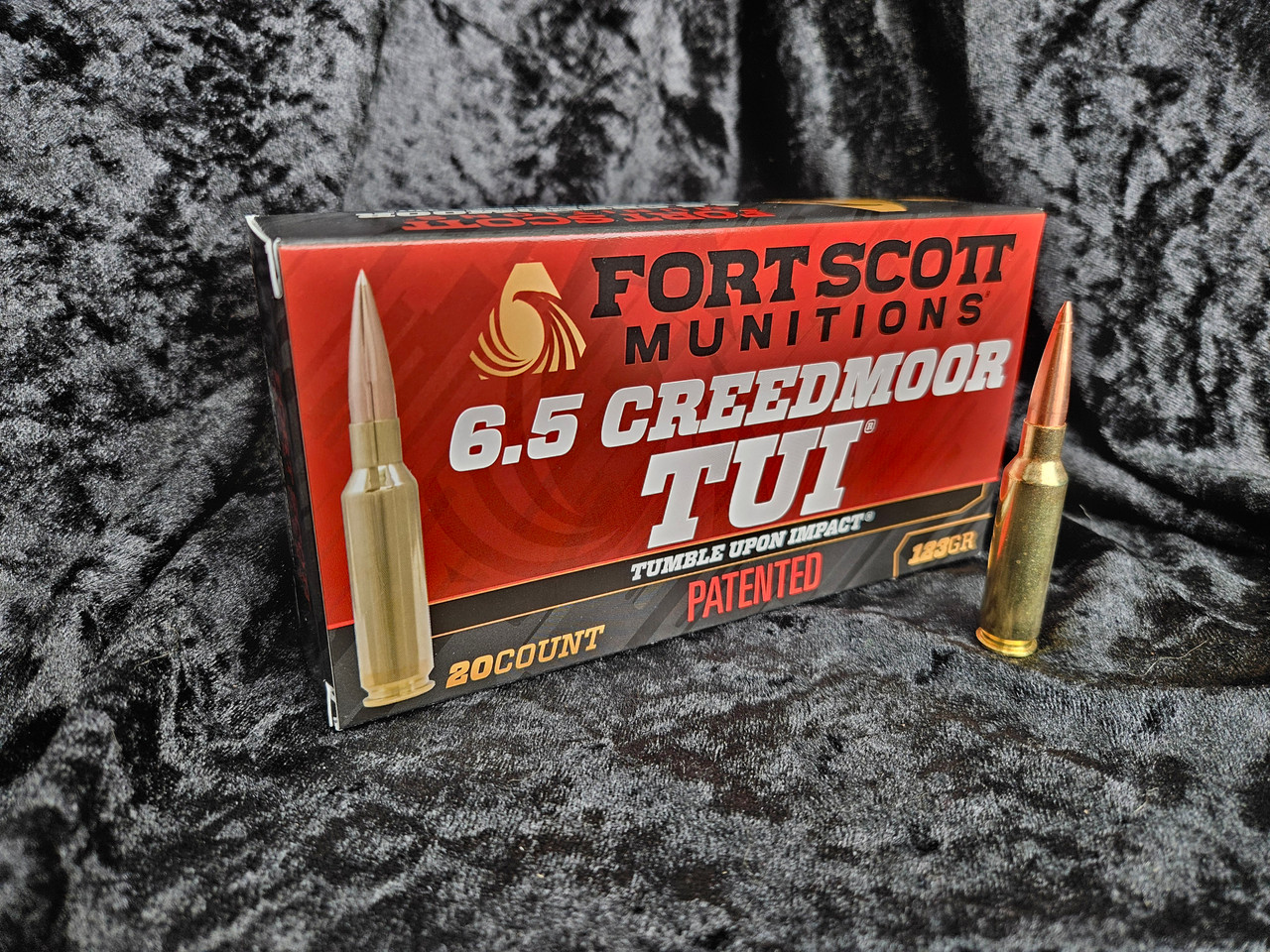 Fort Scott 6.5 Creedmoor TUI 123gr