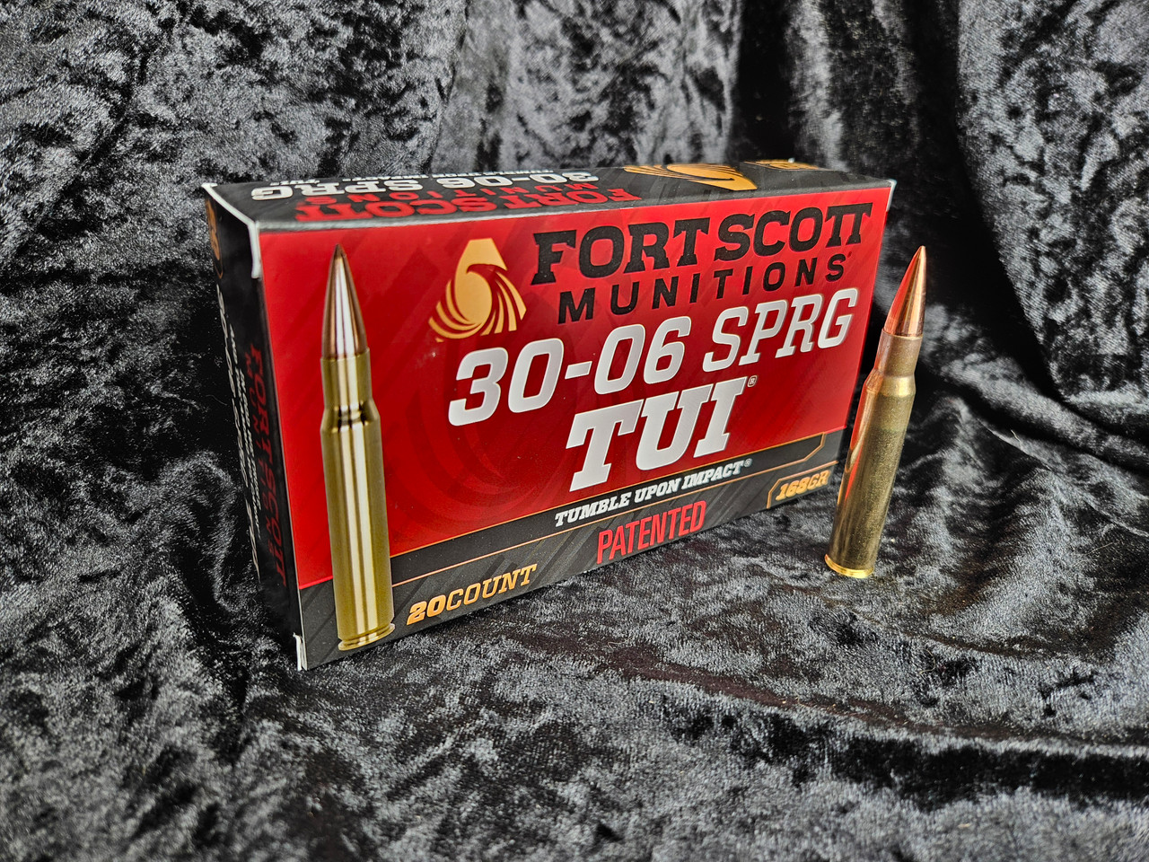 Fort Scott 30-06 SPRG TUI 168gr