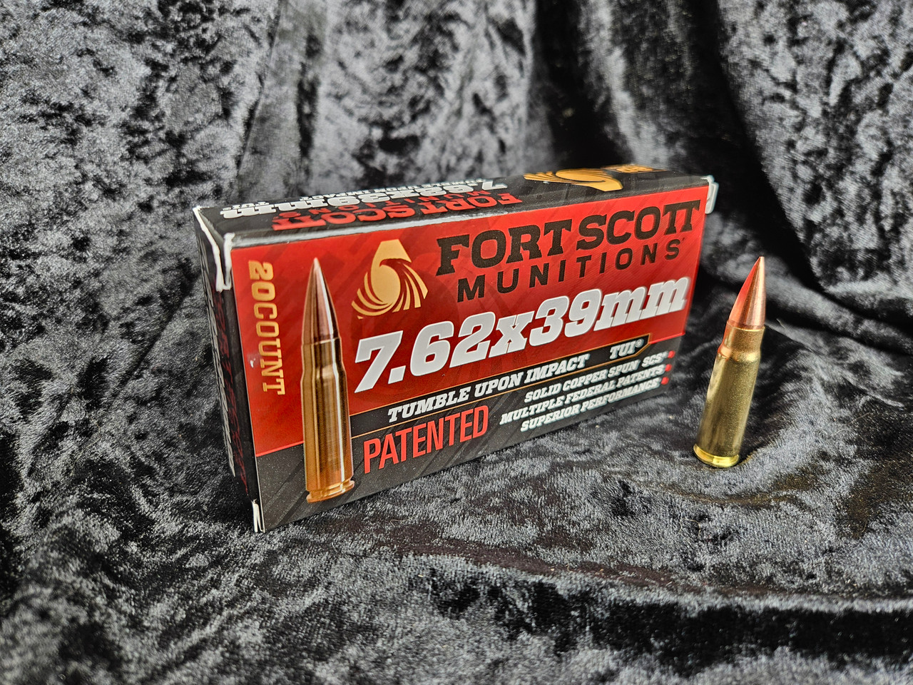 Fort Scott 7.62x39 TUI 117gr