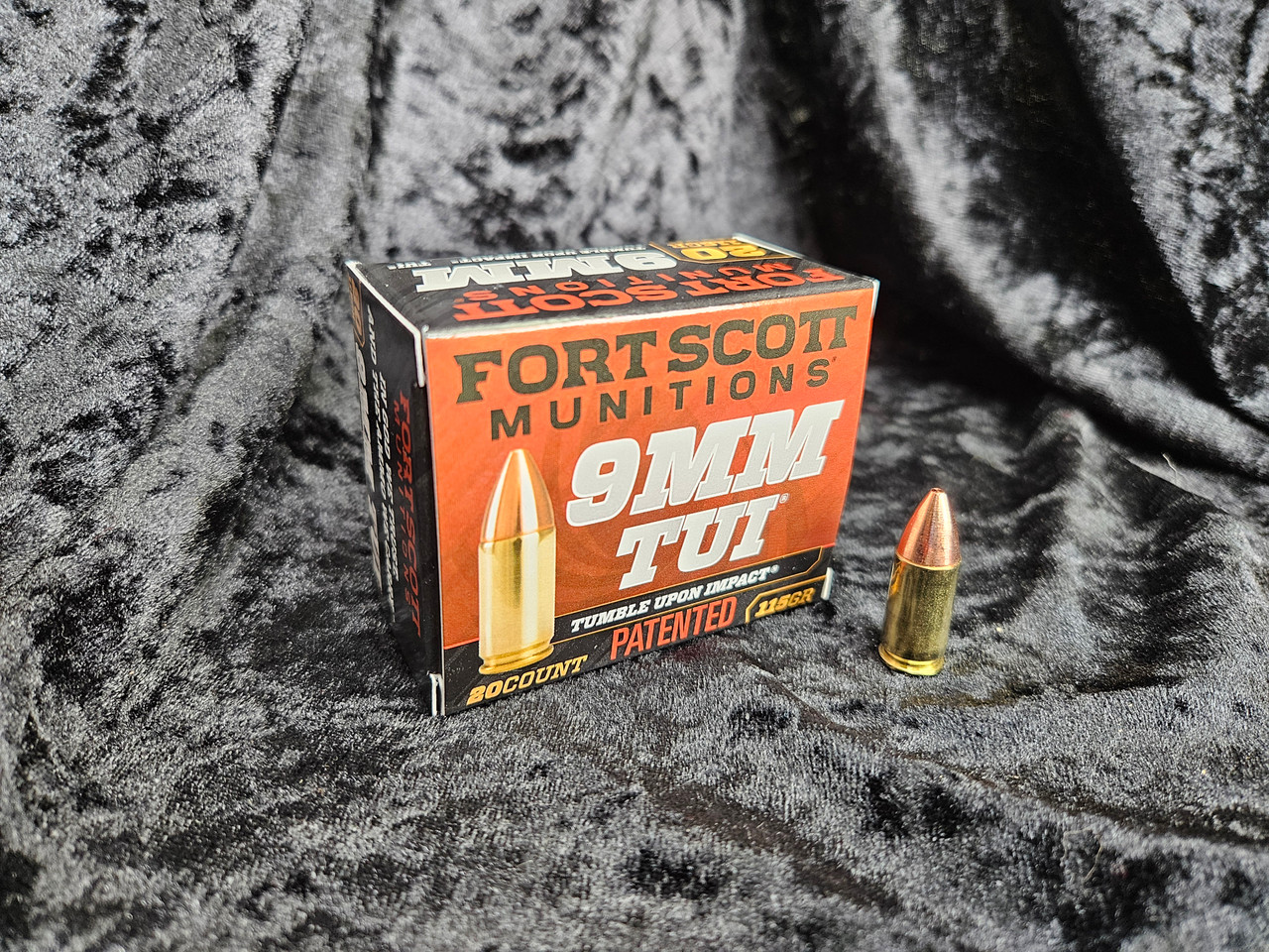 Fort Scott 9mm TUI 115gr