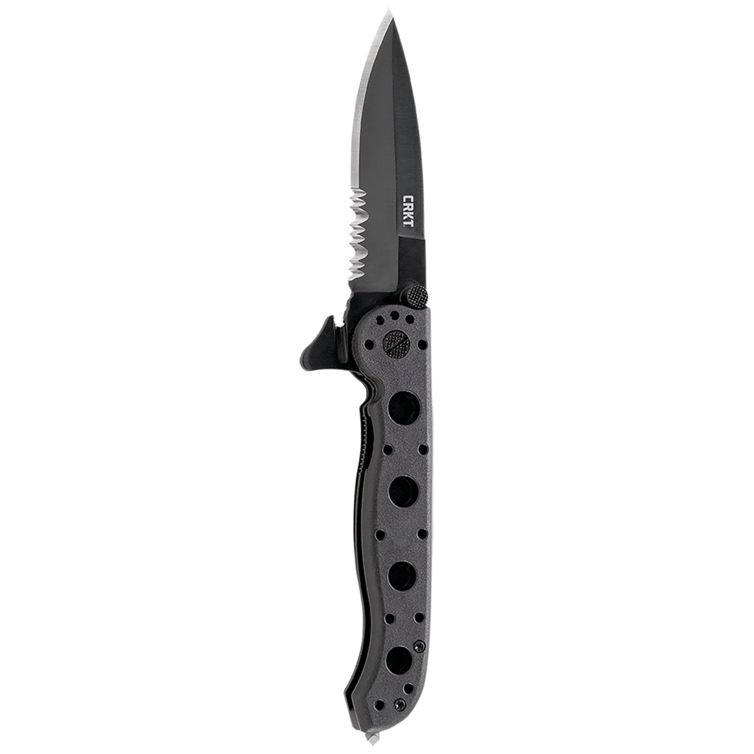 CRKT M16-13ZLEK Spear Point w/ Triple Point Serration