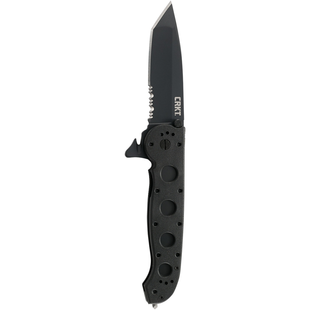 CRKT M16-14ZLEK Black w/ Triple Point Serration