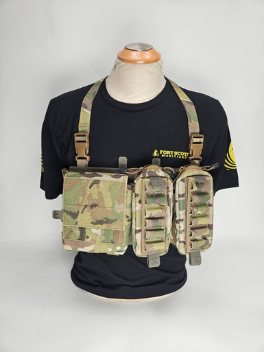 Ace Tec Chest Rig Micro Chest Rig - Shotgun