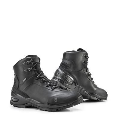 Safety Police Patrol Boots Mens 8.5 Black Motorcycle Jolly Footwear Oil Re Safety Police Patrol Boots Mens 12 Black Motorcycle Jolly  main image 2