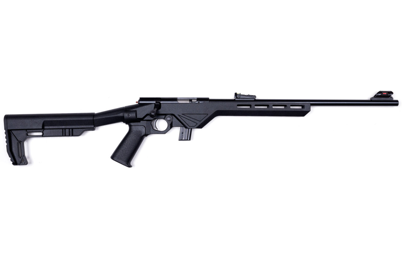 CITADEL TRAKR BOLT 22 LR 18″, SYN, 10 RD