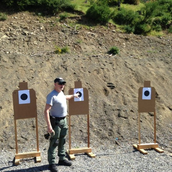 Advanced Handgun Course Level Two - Phase Line Green Instructing.