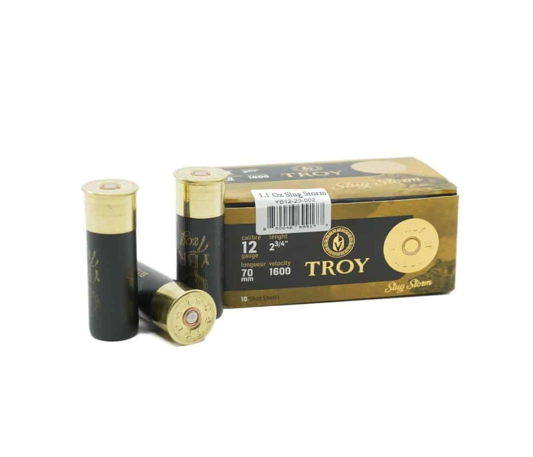 Troy 12 GA Slug Storm 2 3/4" - 10 Shotshells