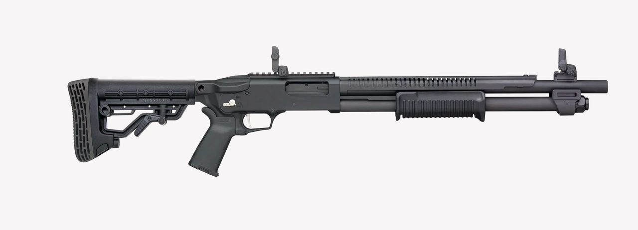 Mossberg 590R 12 GA 18.5" bbl