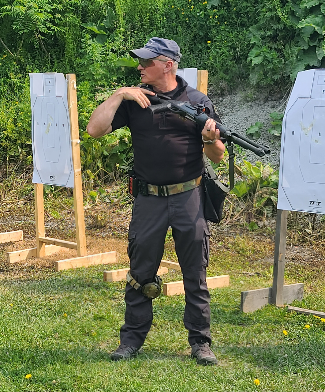 Tactical Shotgun Course Level Two - Phase Line Green Instructing.