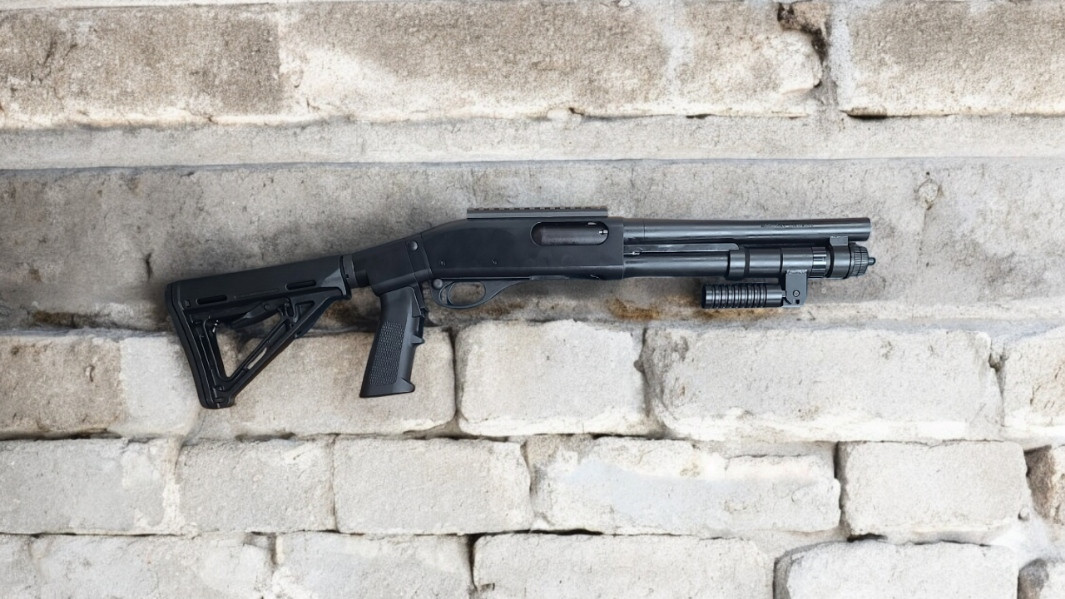 S&J Remington 870 Police - MCS Sweepstakes!