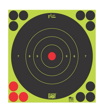 Super Shot Target Pro Shot splatter shot 8