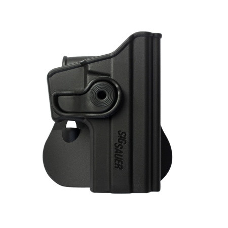 Polymer Retention Gun Holster for Sig Sauer P225/P229 (Sig curved rail)
