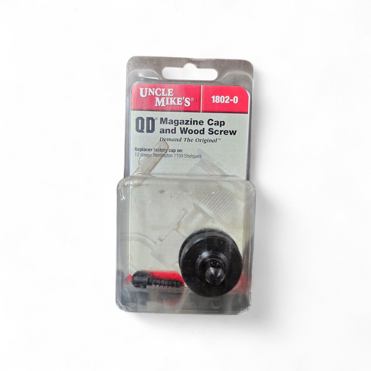 Magazine Cap and Wood Screw