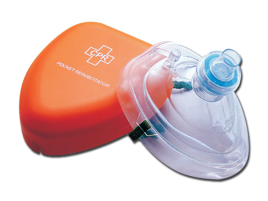 Pocket CPR Ventilation Mask