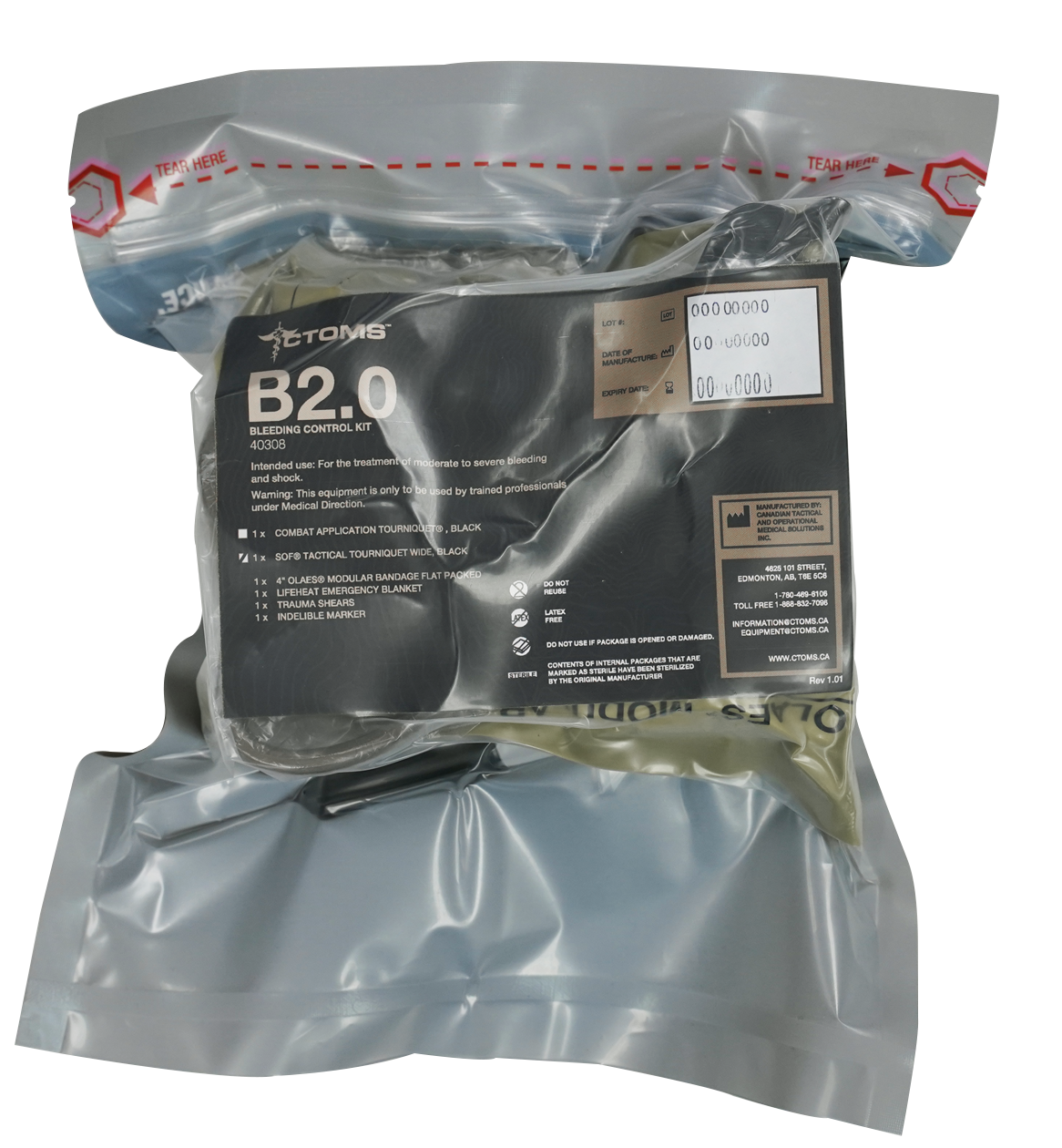 CTOMS B2.0 (Bleeding Control Kit 2.0)