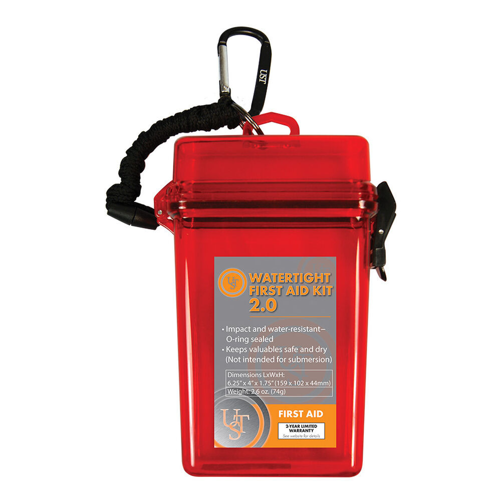 UST Watertight First Aid Kit 2.0