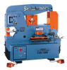 Scotchman Model DO135/200-24M-3, 135-Ton Dual-Operator Hydraulic Ironworker (3ph)