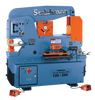 Scotchman Model DO120/200-24M-3, 120-Ton Dual-Operator Hydraulic Ironworker (2ph)