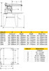 Original Saw Co. 14" Radial Arm Saw, Heavy-Duty Series, 3hp/1ph OSC-3536-01