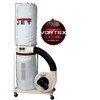 Jet Woodworking  Jet DC-1200VX-BK1 Dust Collector, 2HP 1PH 230V, 30-Micron Bag Filter Kit