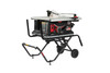 SawStop Jobsite Saw PRO with Mobile Cart Assembly - 15A,120V,60Hz