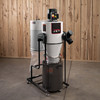 JCDJet C-1.5 Cyclone Dust Collector, 2-Micron Filter, 763 CFM, 1-1/2 HP, 1Ph 115V