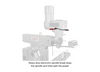 JTM-1050EVS2/230 Mill With 3-Axis Acu-Rite 303 DRO (Knee) With X, Y and Z-Axis Powerfeeds and Air Powered Draw Bar