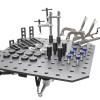 Manipulator w/ 30-pc. Fixturing Kit, 5/8 Holes