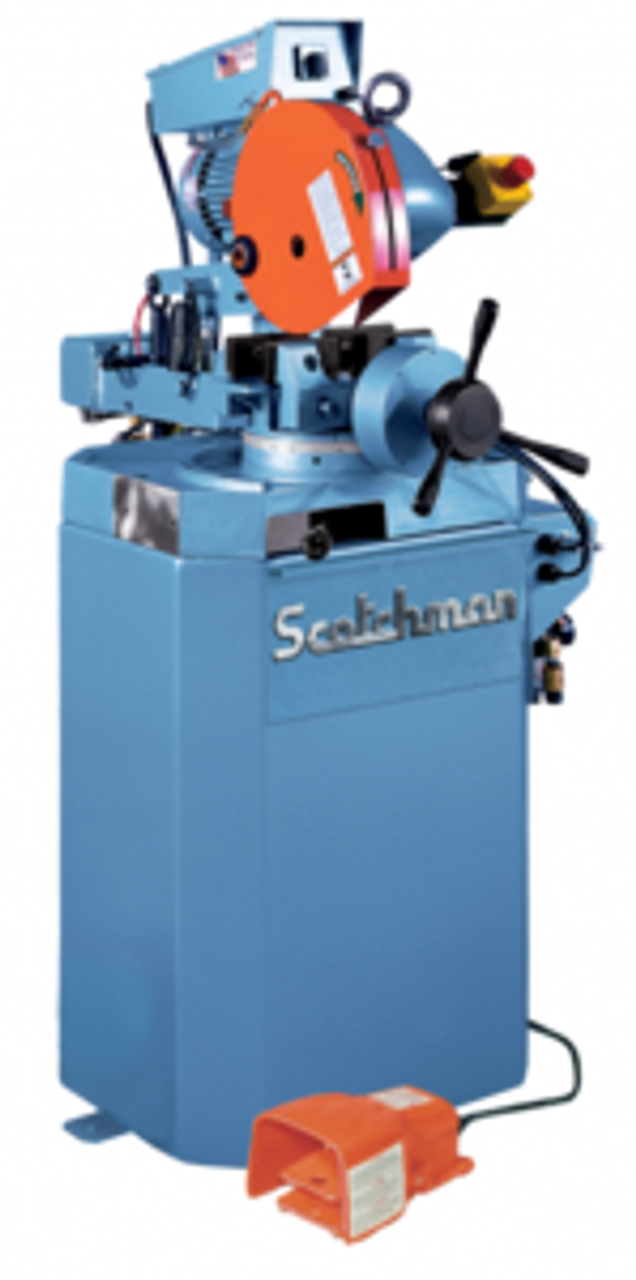 Scotchman Model CPO275HTPKPD, 10-3/4" Semi-Automatic Circular Coldsaw, (3ph)