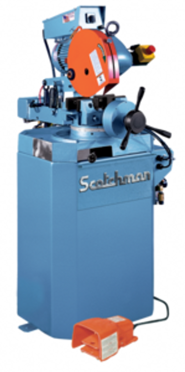 Scotchman Model CPO275LTPKPD, 10-3/4" Semi-Automatic Circular Coldsaw, (3ph)