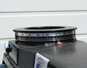 Original Saw Co. 16" Radial Arm Saw, Super-Duty Series, 5hp/1ph OSC-3556