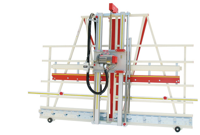 Safety Speed Mfg 7400XL Vertical Panel Saw: 1~, 220V, 11 amps
