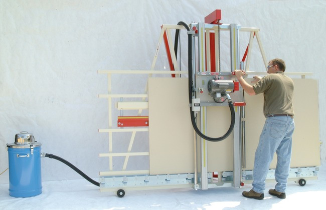 Safety Speed Mfg 7400XL Vertical Panel Saw: 1~, 220V, 11 amps