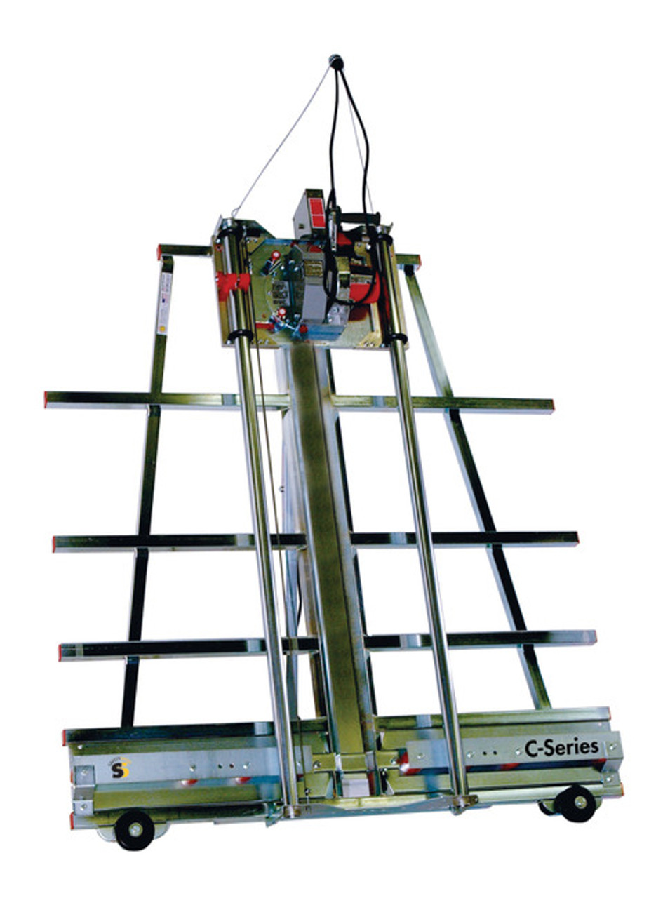 Safety Speed Mfg C5 Vertical Panel Saw: 3 1/4 Hp, 120V, 15 amps