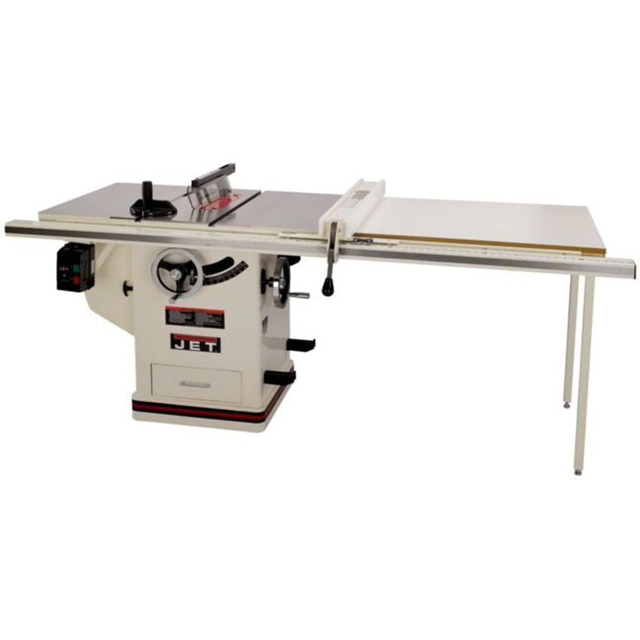 Jet Woodworking  Jet XACTA Saw Deluxe 3HP 1Ph 230V, 50" Fence System