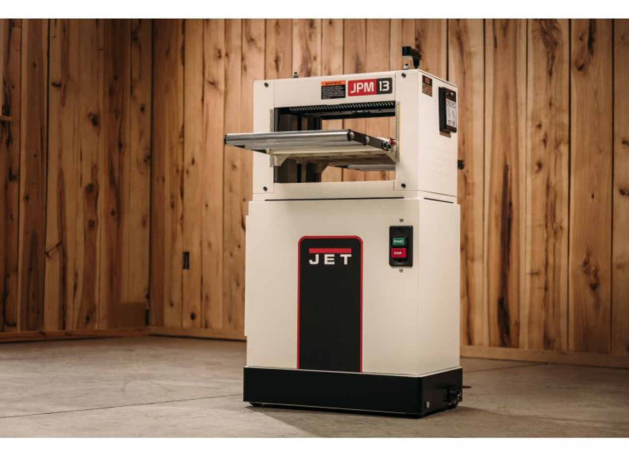 Jet Woodworking  Jet JPM-13CS, 13" Planer/Molder,1.5HP 1PH 115/230V